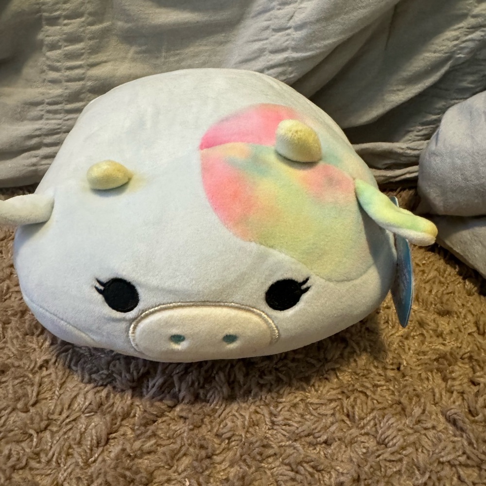 Squishmallow cow stackable 8’